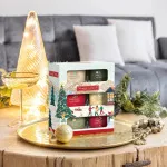 Cofanetto Regalo con 6 Mini Candele Votive in Vetro