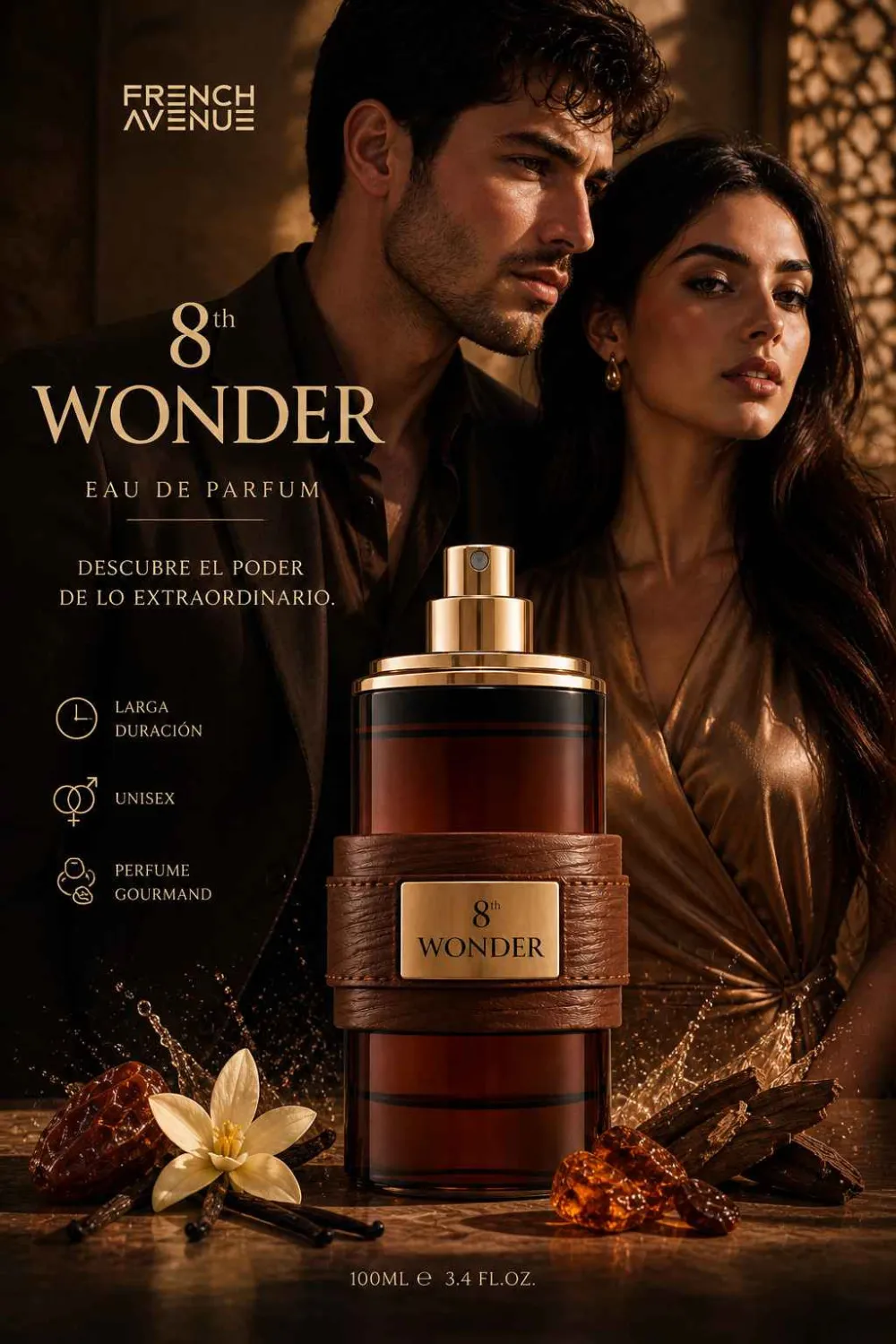 8th Wonder estratto di profumo unisex 100 ml