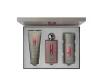 9 pm Rebel 100 ml + spray per il corpo 150 ml + SG Eau de Parfum unisex