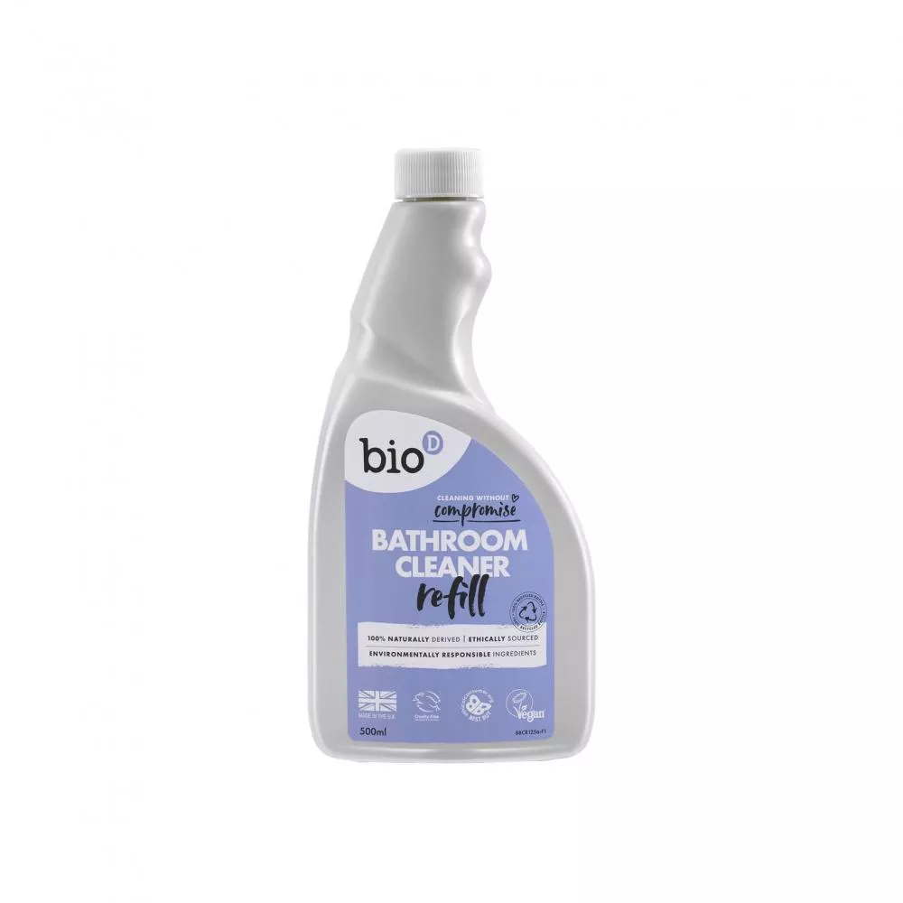 Bio-D Detergente per il bagno - ricarica (500 ml)