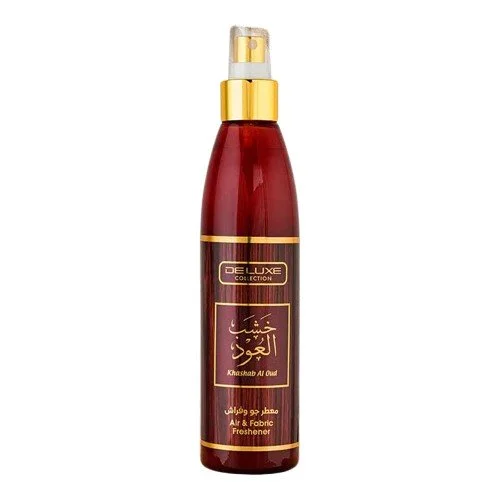 Khashab Al Oud Rinfrescatore per Aria e Tessuti (Collezione Deluxe) Nuovo 250 ml