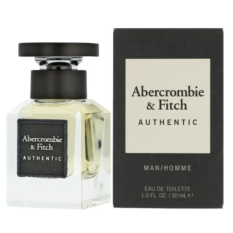 Abercrombie & Fitch Authentic Man eau de toilette da uomo