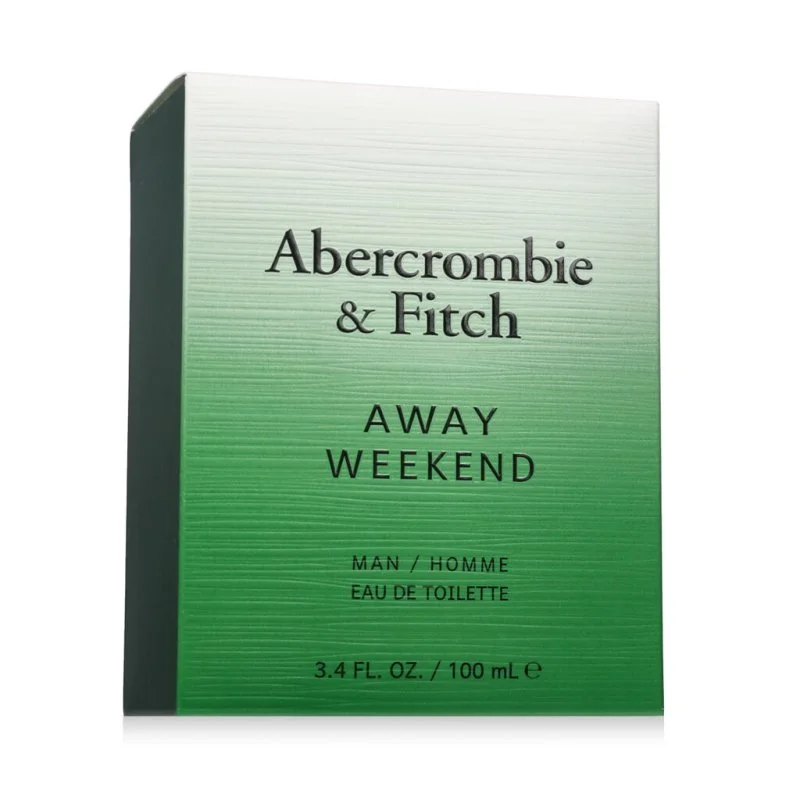 Abercrombie & Fitch Away Weekend Man eau de toilette da uomo