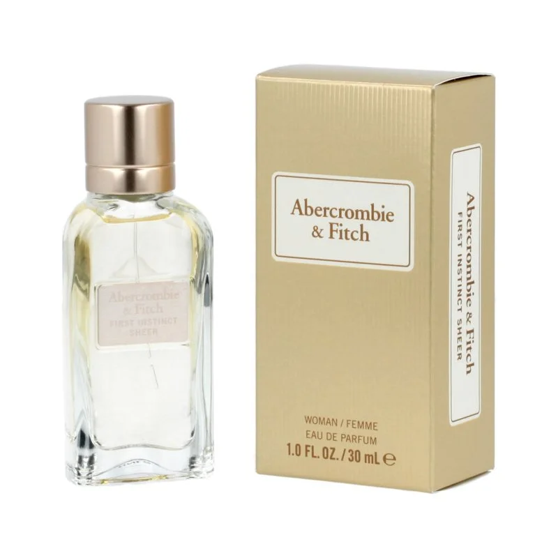 Abercrombie & Fitch First Instinct Sheer Eau de Parfum da donna