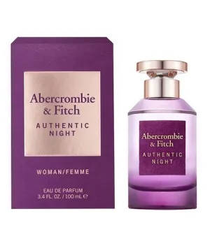 Abercrombie & Fitch Authentic Night Woman eau de parfum 100 ml per donna