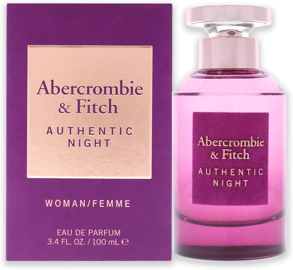 Authentic Night Woman eau de parfum 100 ml per donna