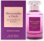 Authentic Night Woman eau de parfum 100 ml per donna