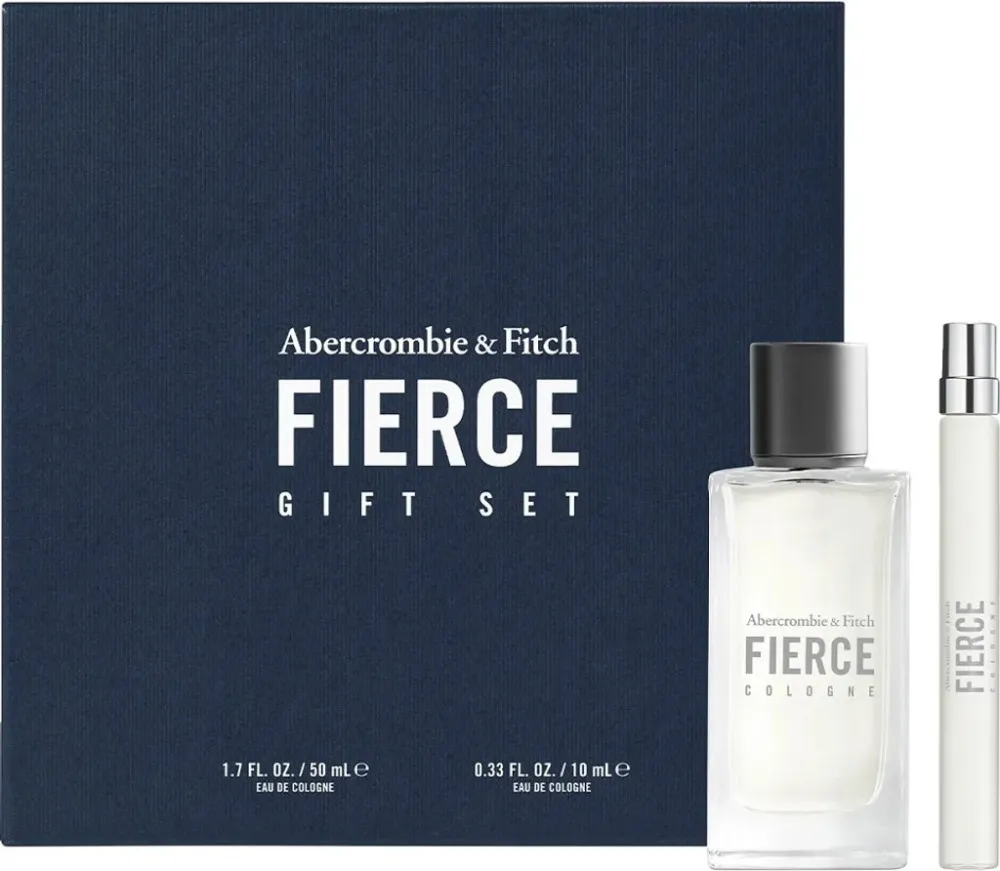 Fierce set regalo per uomo eau de cologne 50 ml + eau de cologne 10 ml 50 ml + kolínská voda 10 ml