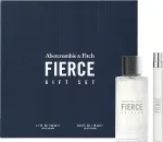 Fierce set regalo per uomo eau de cologne 50 ml + eau de cologne 10 ml 50 ml + kolínská voda 10 ml