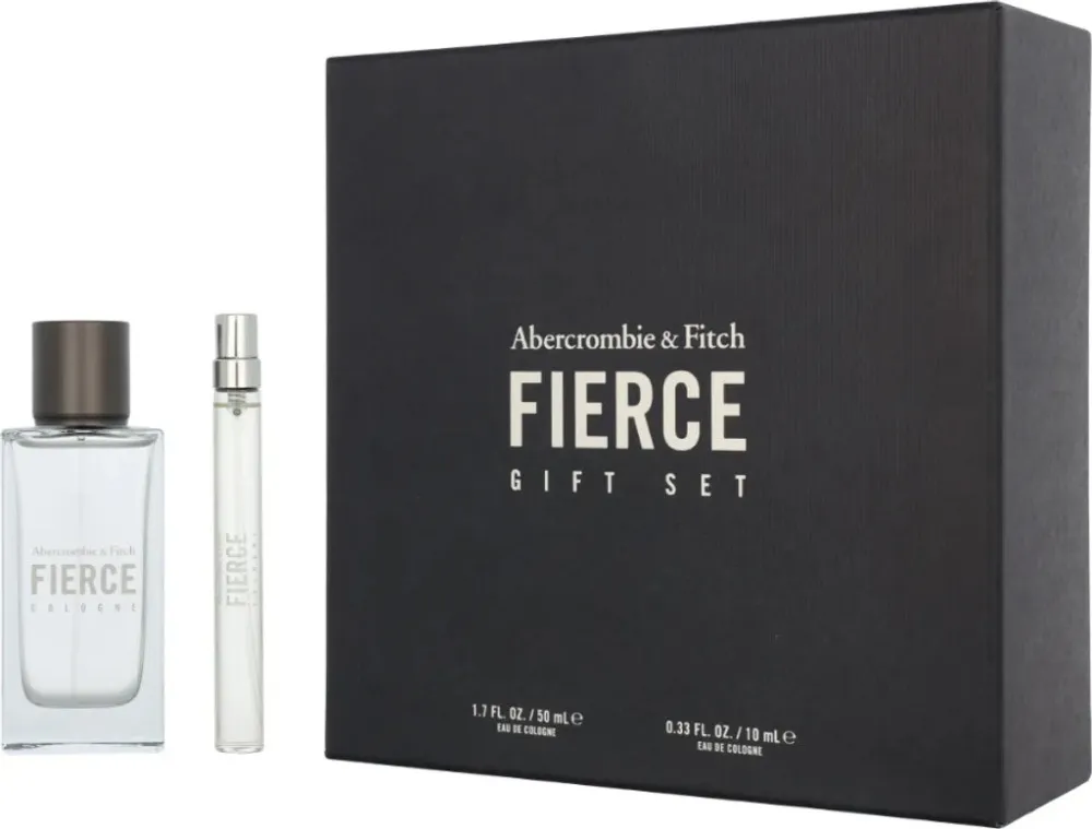 Fierce set regalo per uomo eau de cologne 50 ml + eau de cologne 10 ml 50 ml + kolínská voda 10 ml