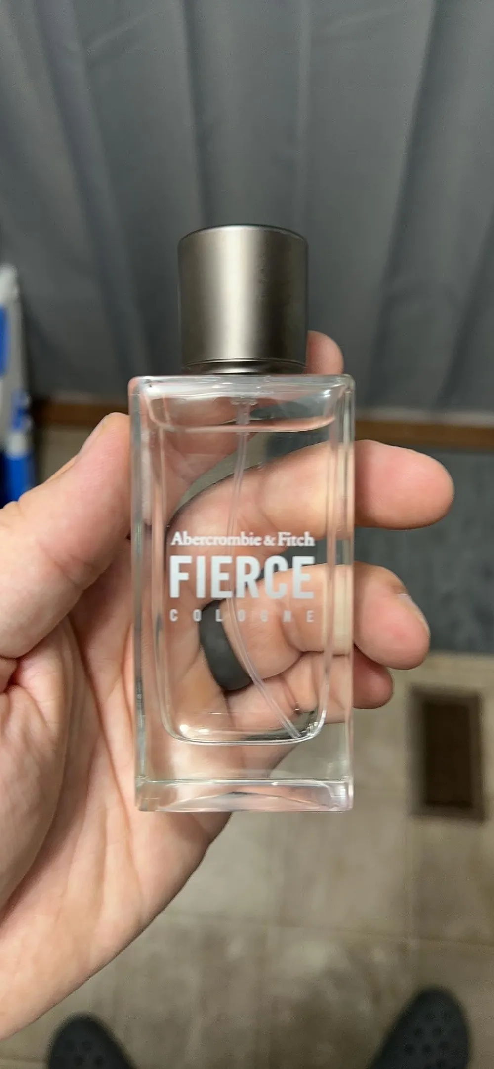 Fierce acqua di colonia 30 ml per uomo