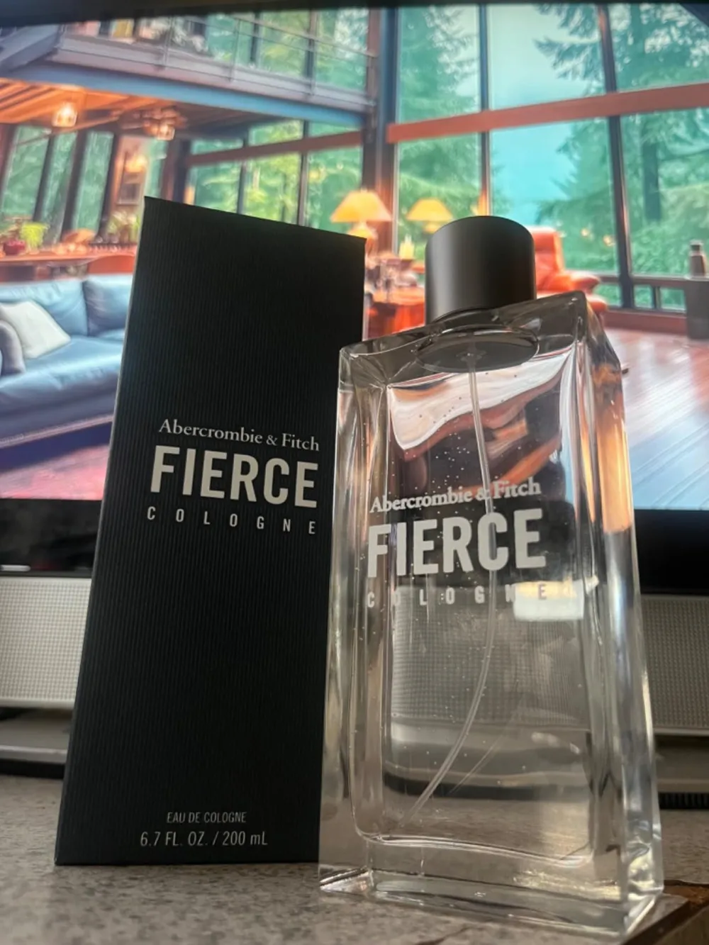 Fierce acqua di colonia 30 ml per uomo