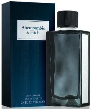 Abercrombie & Fitch First Instinct Blue eau de toilette 100 ml per uomo