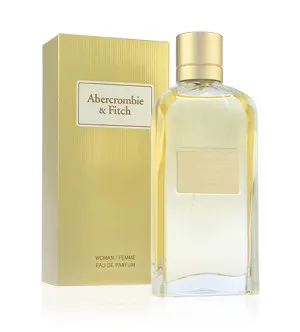 Abercrombie & Fitch First Instinct Sheer eau de parfum per donne 100 ml