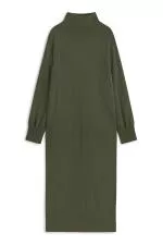 Ecoalf Abetoalf dress woman olive