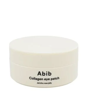 Abib Collagen Eye Patch patch idrogel per il contorno occhi con collagene ed estratto di rosa di Gerico 60 pz.