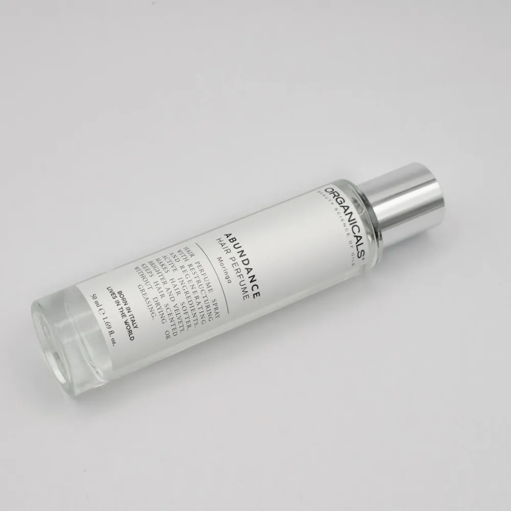ABUNDANCE Profumo per Capelli Moringa spray profumato leggero 50 ml