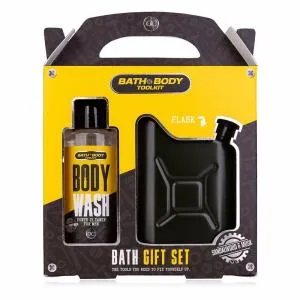 Accentra Bath Body Toolkit Set Regalo da Bagno Gel Doccia 100 ml + Fiaschetta 115 ml