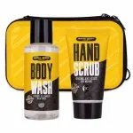 Bath Body Toolkit Set Regalo da Bagno Gel Doccia 100 ml + Scrub per le Mani 50 ml