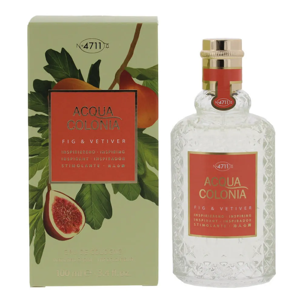 Acqua Colonia Fig & Vetiver acqua di colonia unisex 100 ml