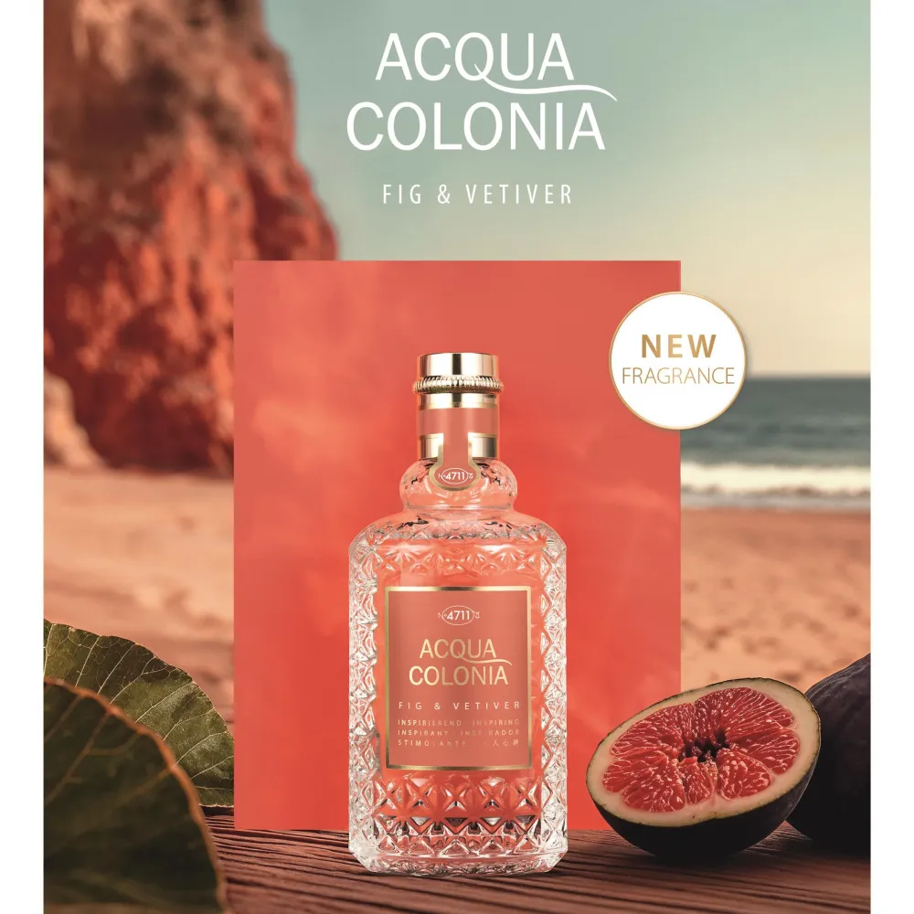 Acqua Colonia Fig & Vetiver acqua di colonia unisex 100 ml