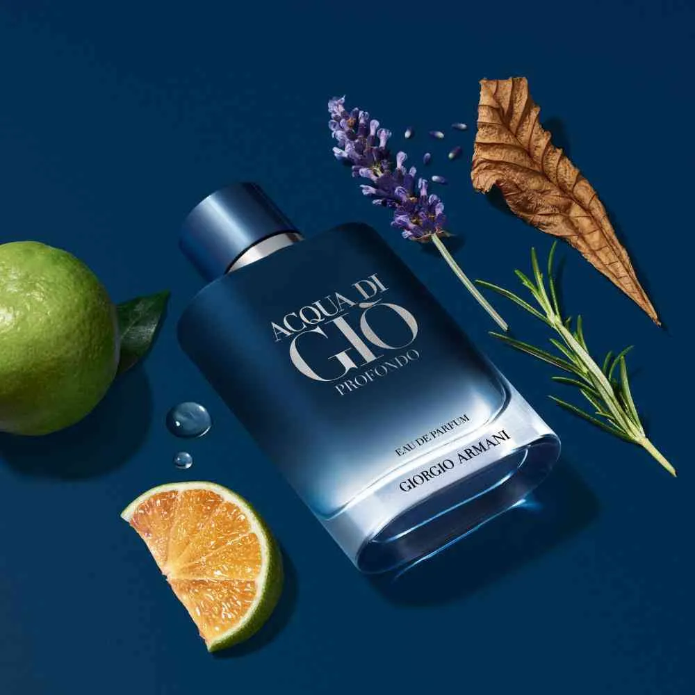 Acqua di Giò Profondo ricarica eau de parfum da uomo 150 ml