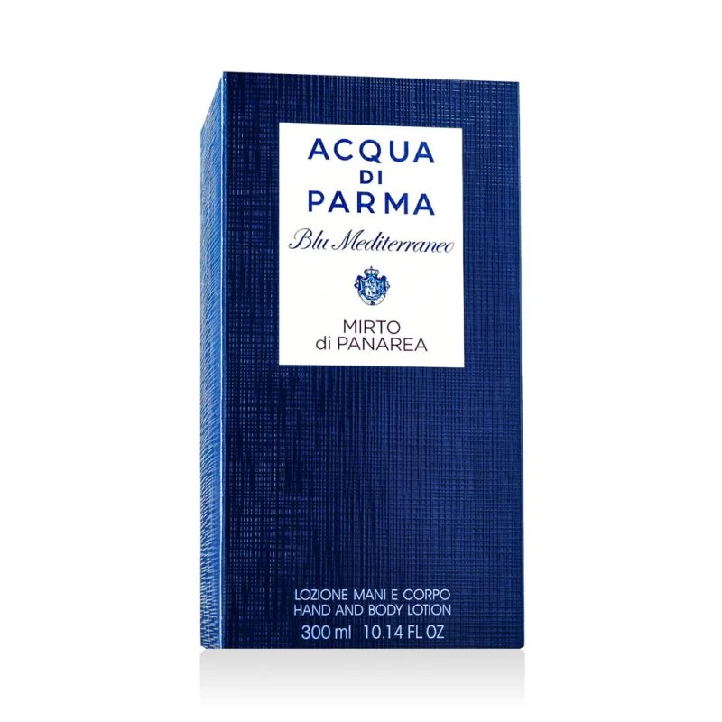 Blu Mediterraneo Mirto di Panarea crema mani e corpo unisex 300 ml