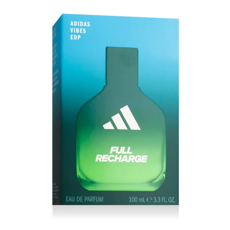 Adidas Vibes Full Recharge Eau de Parfum unisex