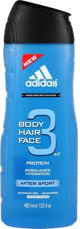 After Sport 3in1 gel doccia da uomo 400 ml
