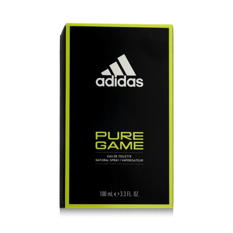 Pure Game Eau de Toilette da uomo 100 ml