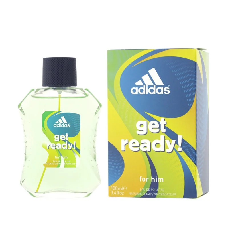 Get Ready! For Him Eau de Toilette da uomo 100 ml