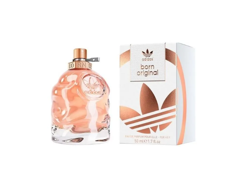 Adidas Born Original eau de parfum per donne