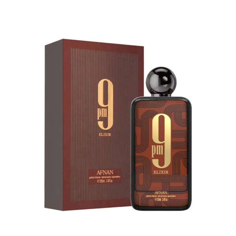 Afnan 9 pm Elixir Profumo Intenso unisex