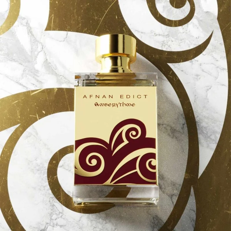 Afnan Edict Amberythme estratto di profumo unisex