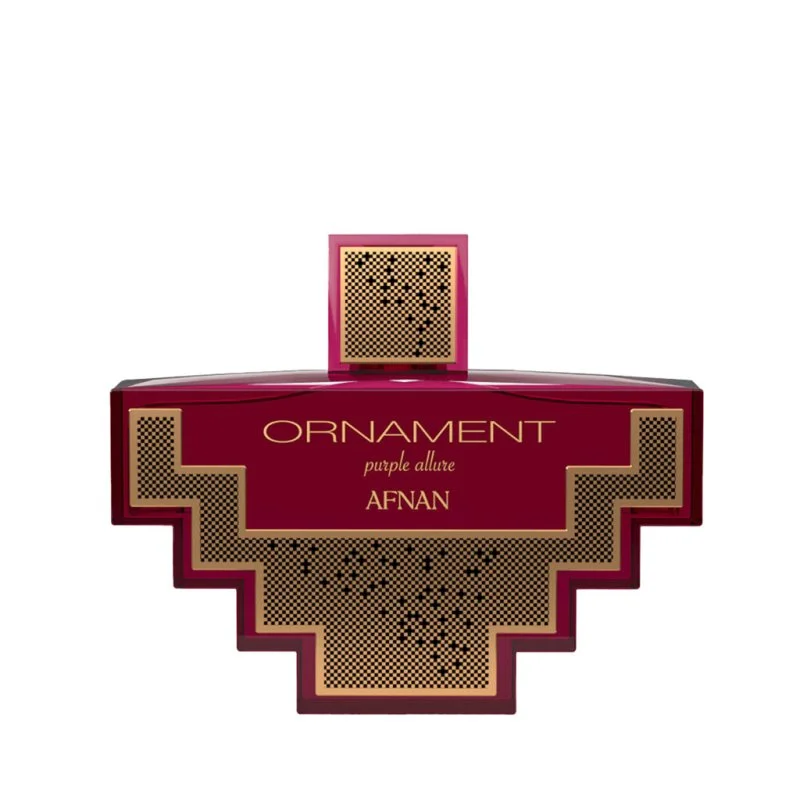 Afnan Ornament Purple Allure Eau de Parfum da donna