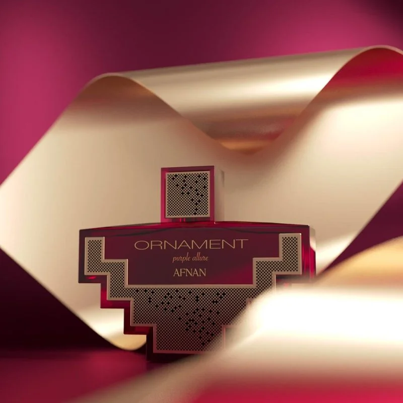 Afnan Ornament Purple Allure Eau de Parfum da donna