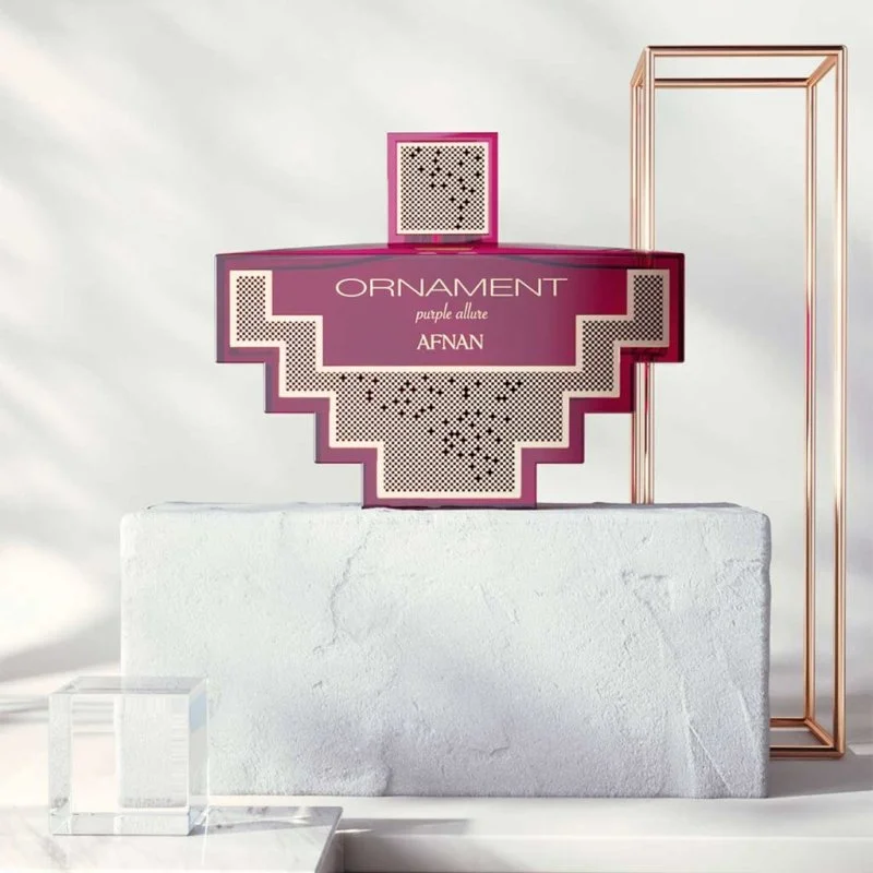 Afnan Ornament Purple Allure Eau de Parfum da donna