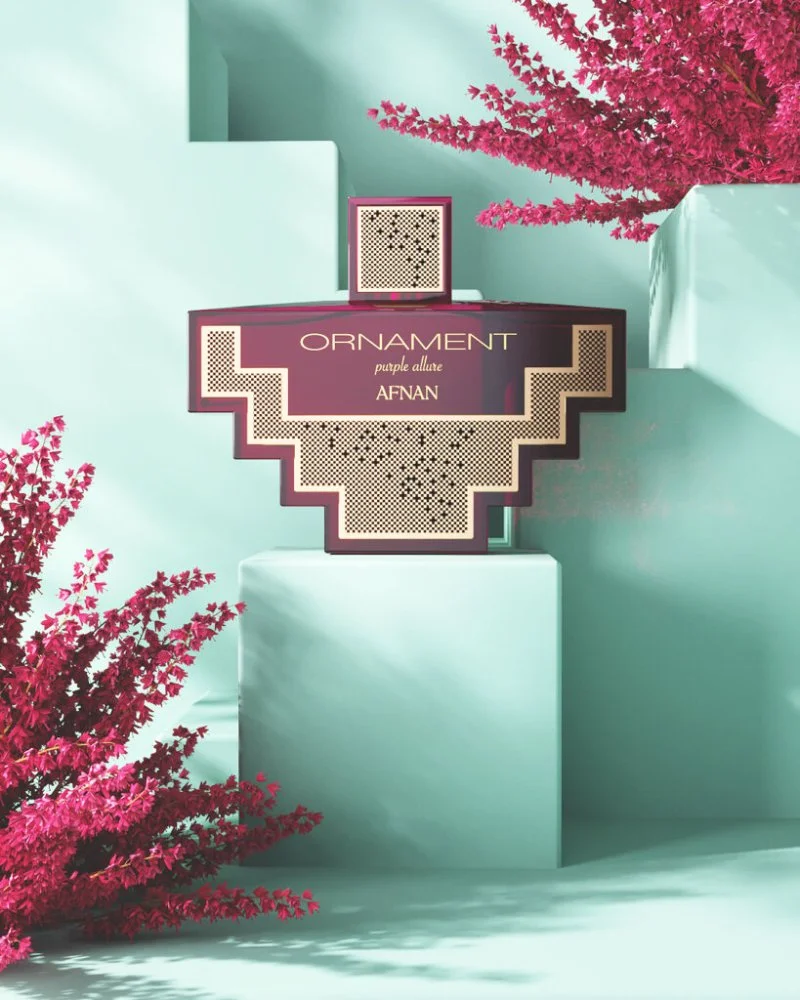 Afnan Ornament Purple Allure Eau de Parfum da donna