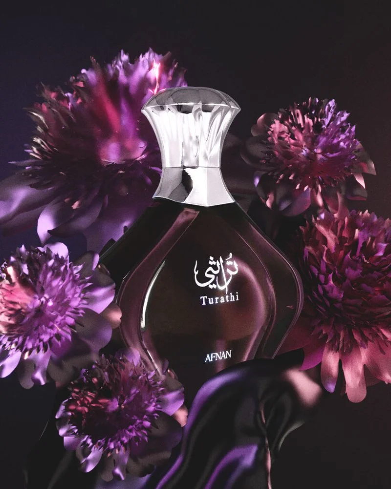 Afnan Turathi Femme Purple eau de parfum da donna
