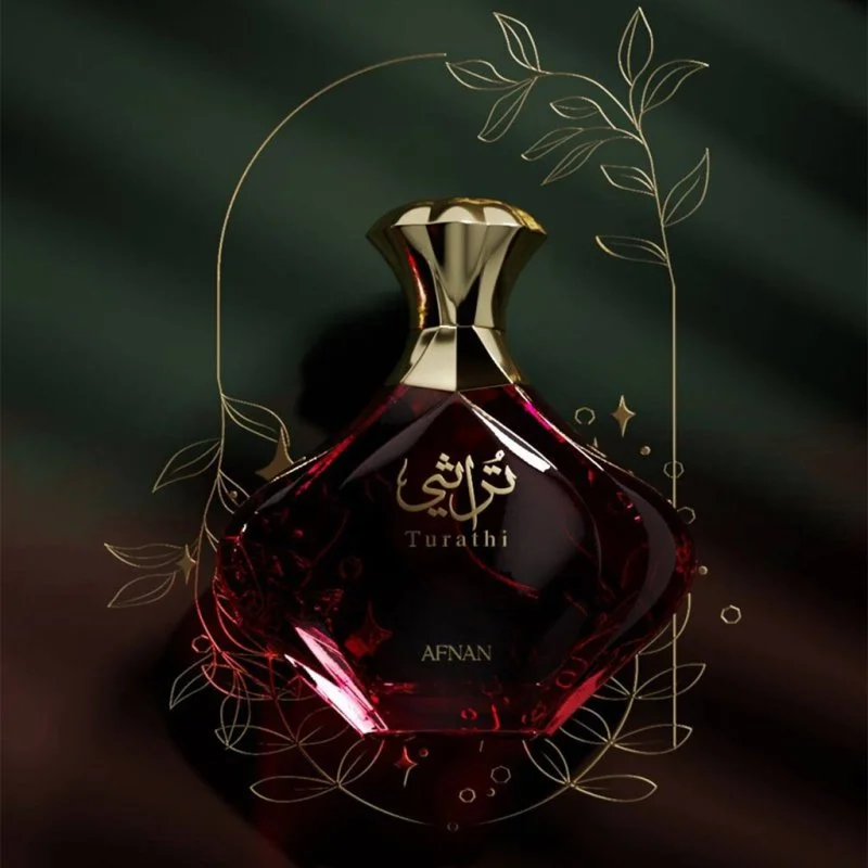 Afnan Turathi Femme Red eau de parfum da donna