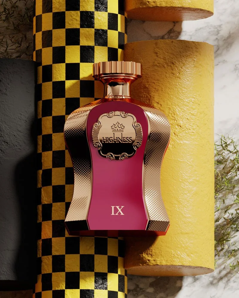 Highness Maroon IX U Eau de Parfum 100 ml