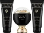 Souvenir Desert Rose U Eau de Parfum 100 ml + lozione corpo 100 ml + gel doccia