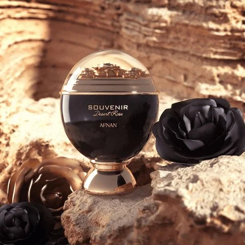 Souvenir Desert Rose U Eau de Parfum 100 ml + lozione corpo 100 ml + gel doccia
