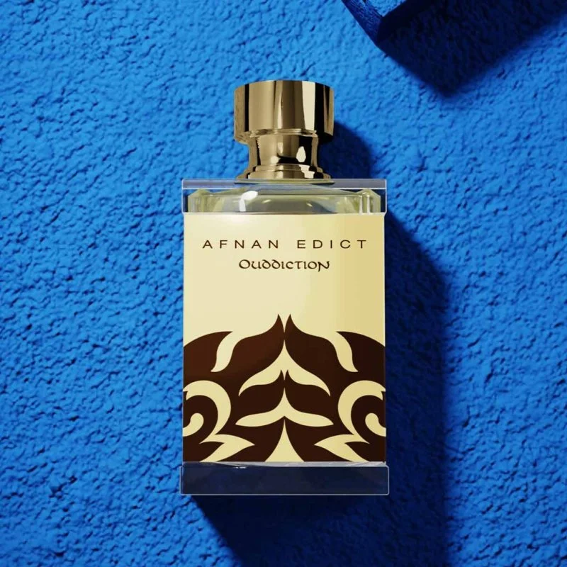 Edict Ouddiction estratto di profumo unisex 80 ml