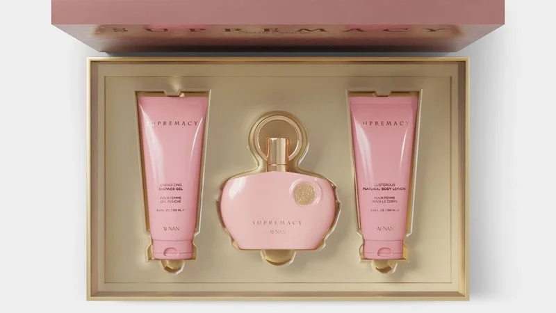 Supremacy Pink Cofanetto Regalo