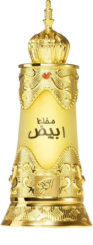 Olio profumato Mukhalat Abiyad U 20 ml