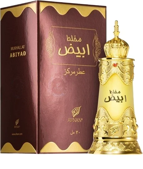 Olio profumato Mukhalat Abiyad U 20 ml