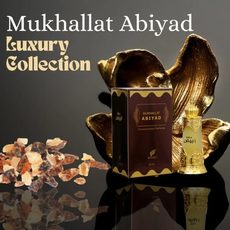 Olio profumato Mukhalat Abiyad U 20 ml