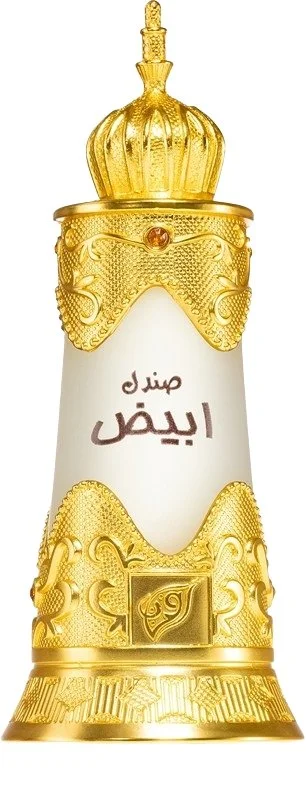 Olio profumato Sandal Abiyad 20 ml