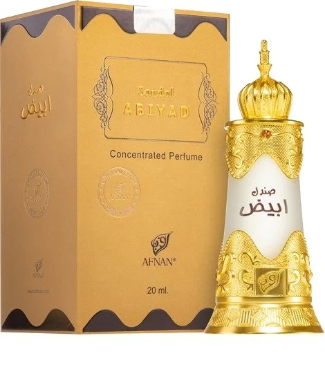 Olio profumato Sandal Abiyad 20 ml